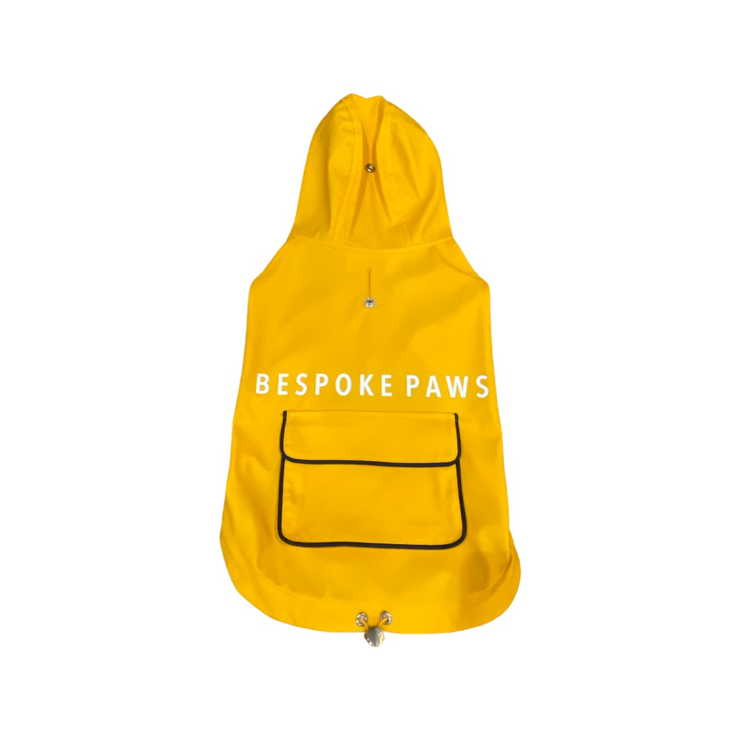 Water Repellant Pet Raincoat, pet coat, waterproof pet coat
