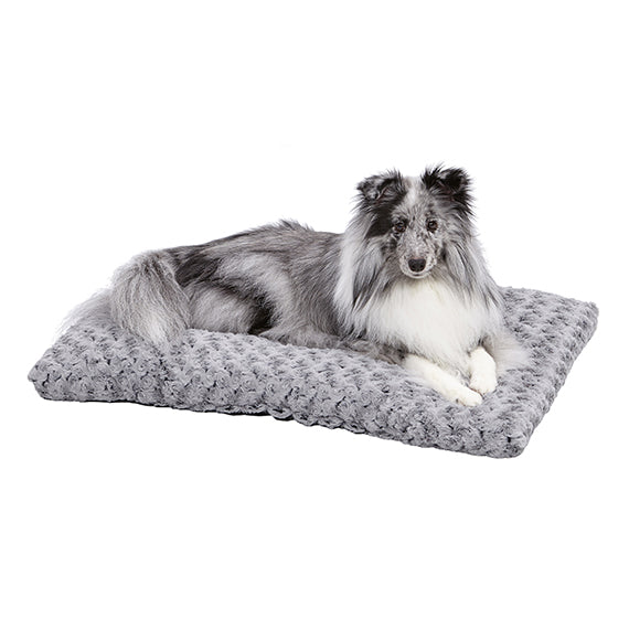 Midwest Ombre Swirl Pet Bed Tan 35x23 Fits 36"Crate