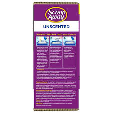 Scoop Away Unscented Cat Litter (25lb)