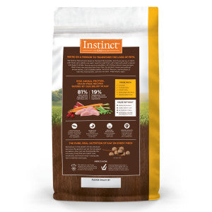 Instinct Original All Life Stages Chicken Dry Cat Food (5lb)
