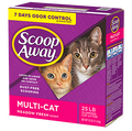 Scoop Away Multi-Cat Litter