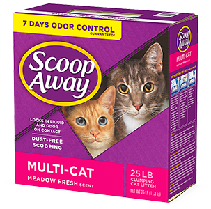 Scoop Away Multi-Cat Litter