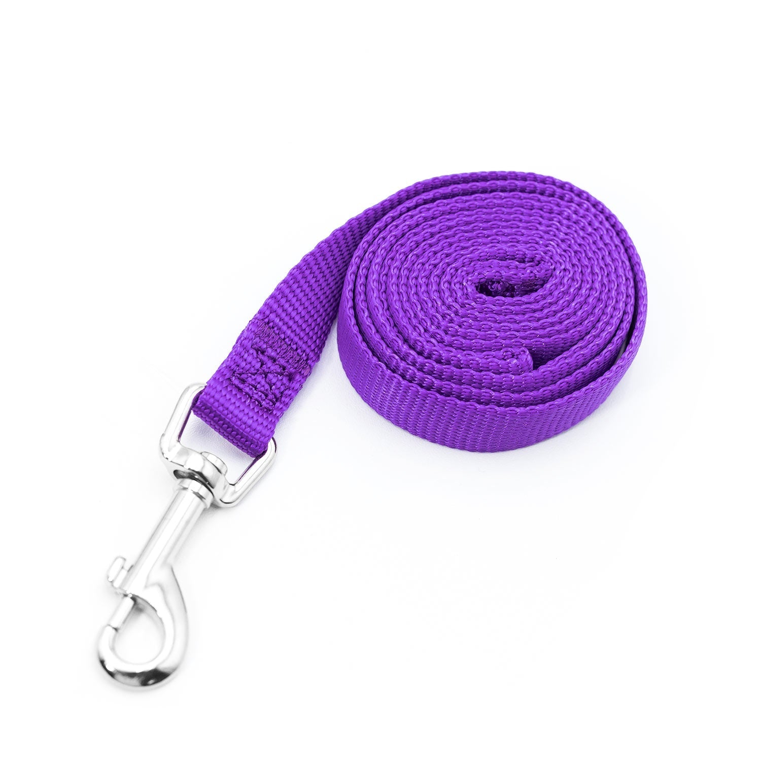 Jeffers 1-Ply Web Nylon Dog Leashes