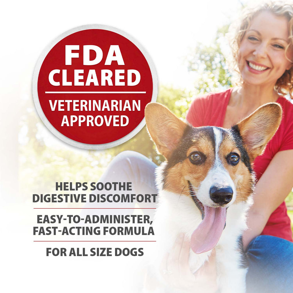 Digestive Support Tablets for Dogs - Bismuth Tummy Relief for Diarrhea