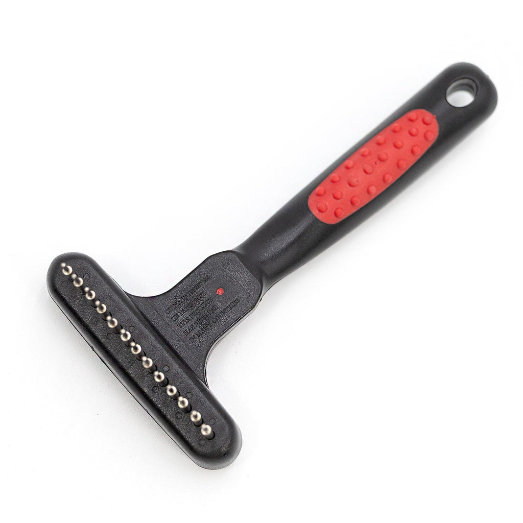 Jeffers Magic Spring Undercoat Rake for Pet Grooming