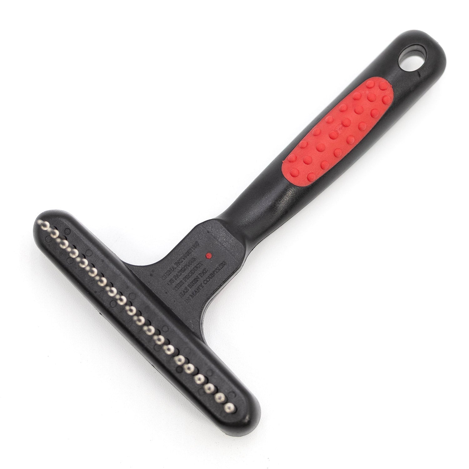 Jeffers Magic Spring Undercoat Rake for Pet Grooming