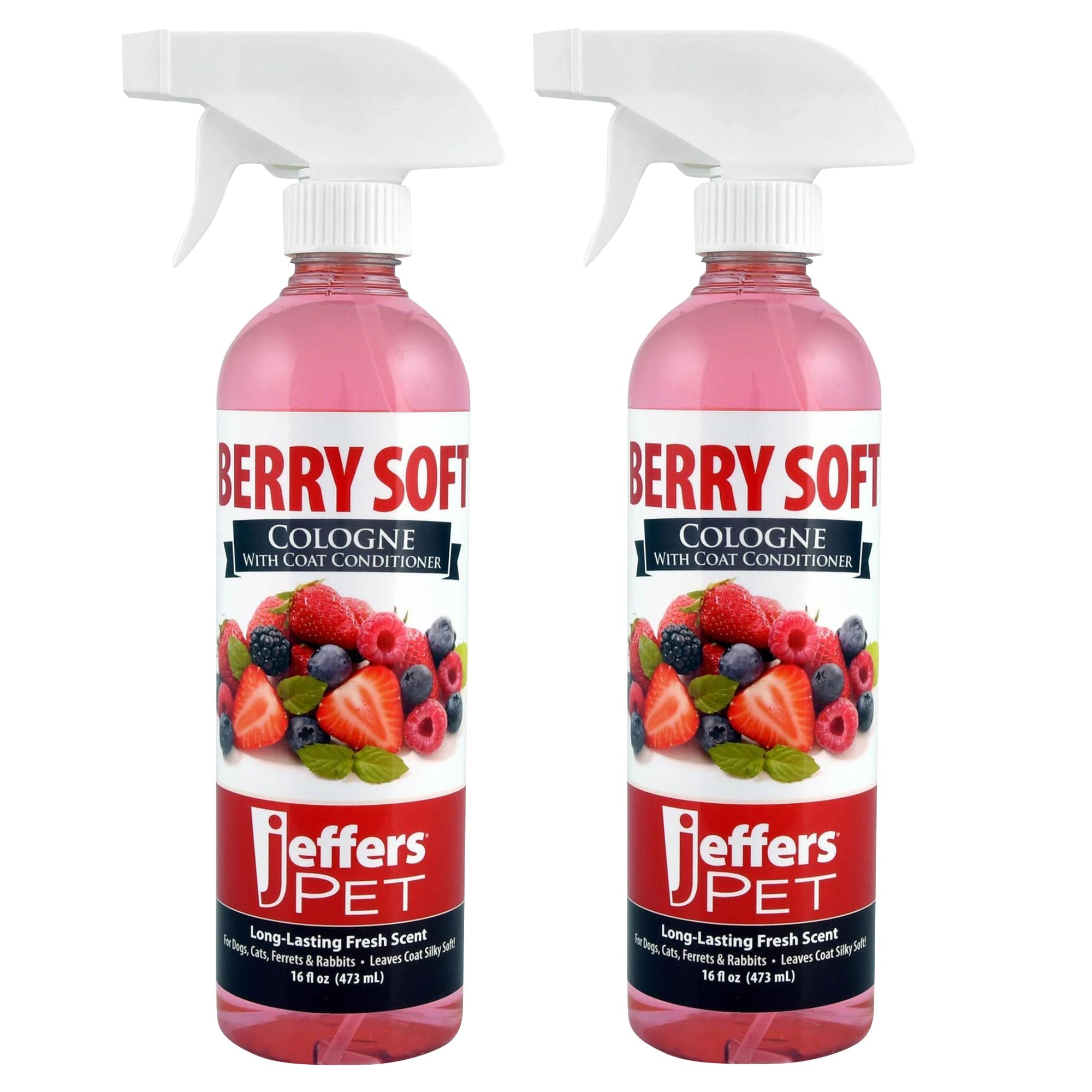 Scented Pet Colognes with Coat Conditioner (16 oz Spray)