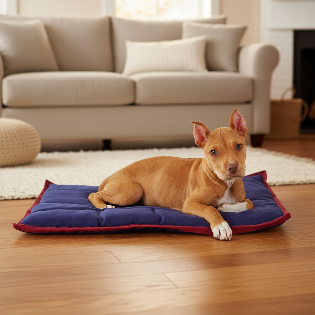 Washable Comfy Pet Pillow for Crates, Carriers, or Lounging