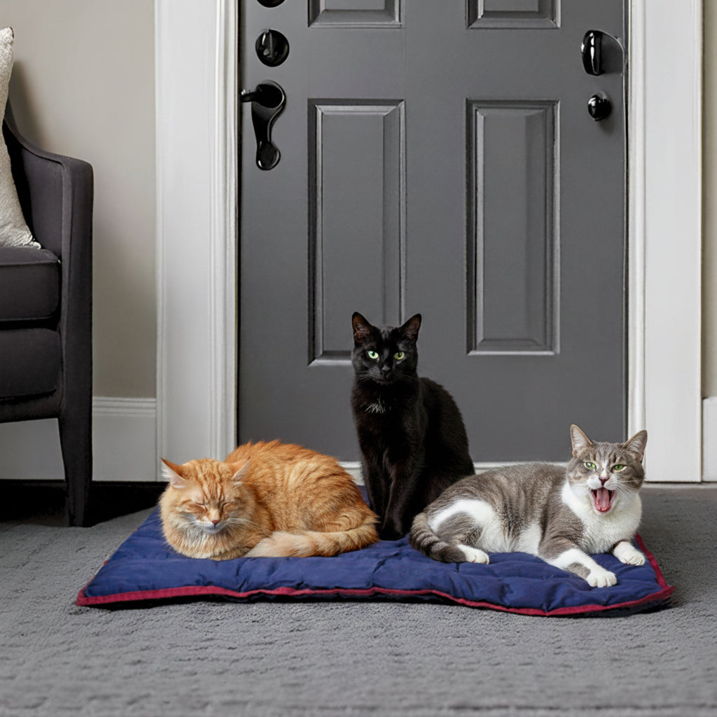 Washable Comfy Pet Pillow for Crates, Carriers, or Lounging