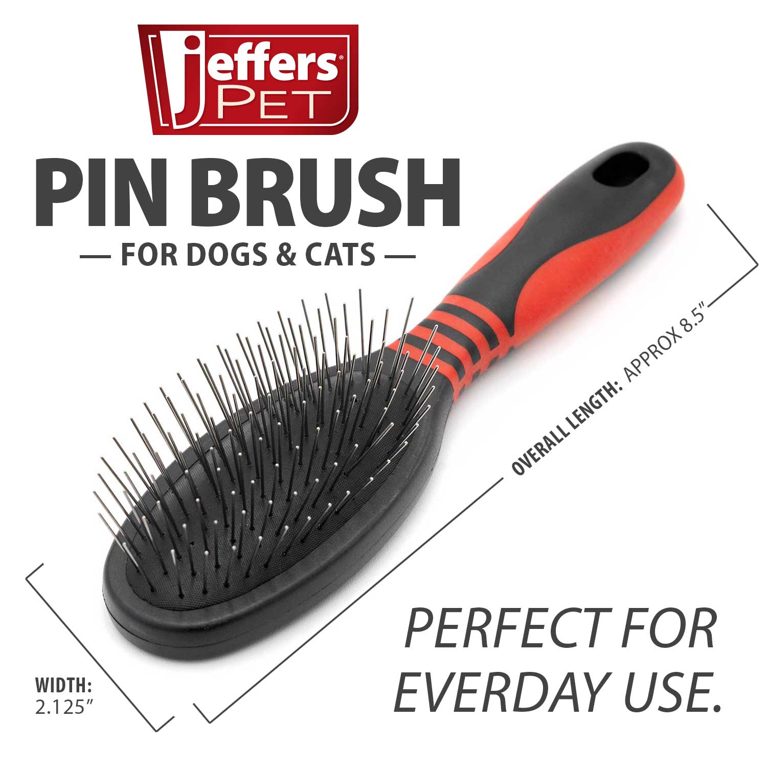 Pin Padded Brush for Pet Grooming