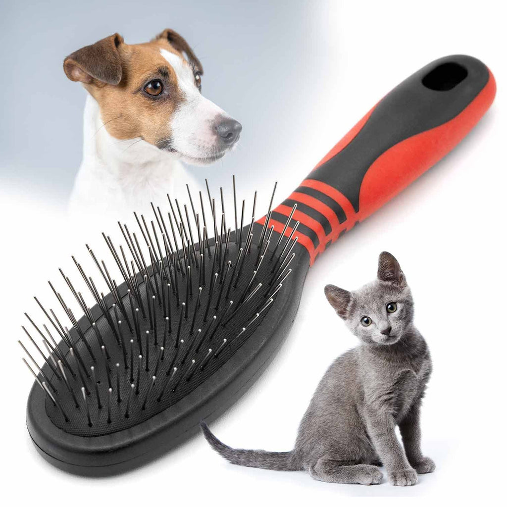 Pin Padded Brush for Pet Grooming