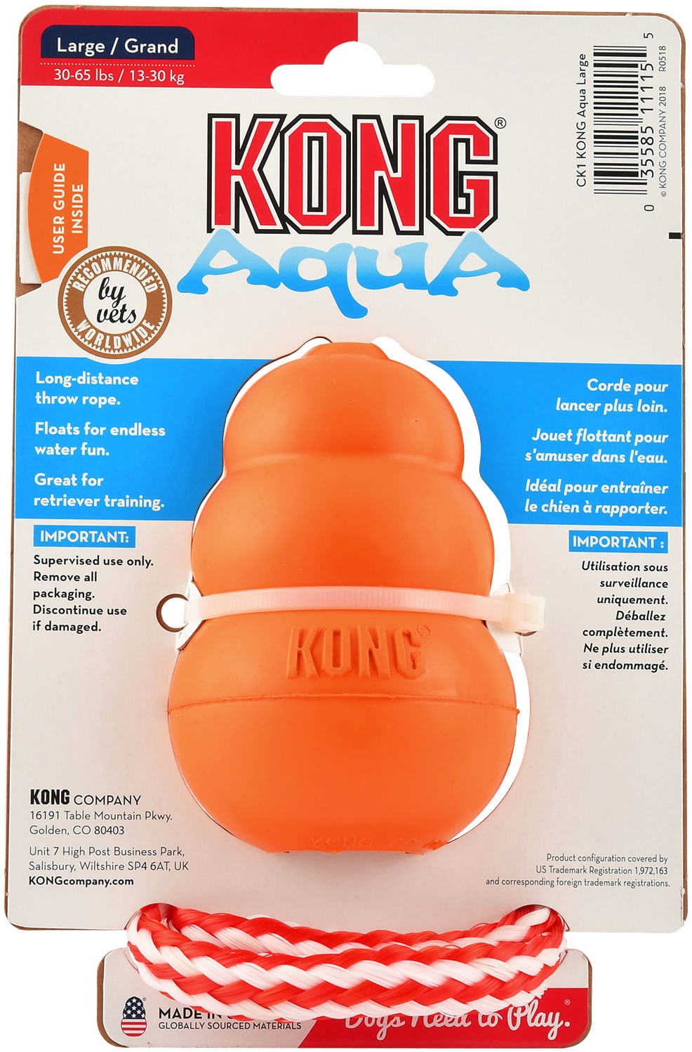 Aqua Floating Water Dog Toy
