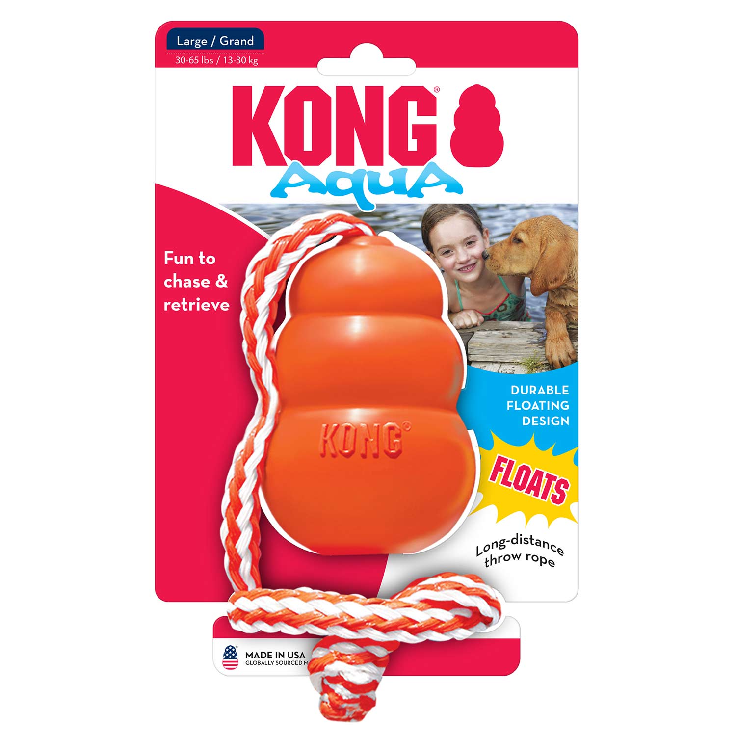 Aqua Floating Water Dog Toy