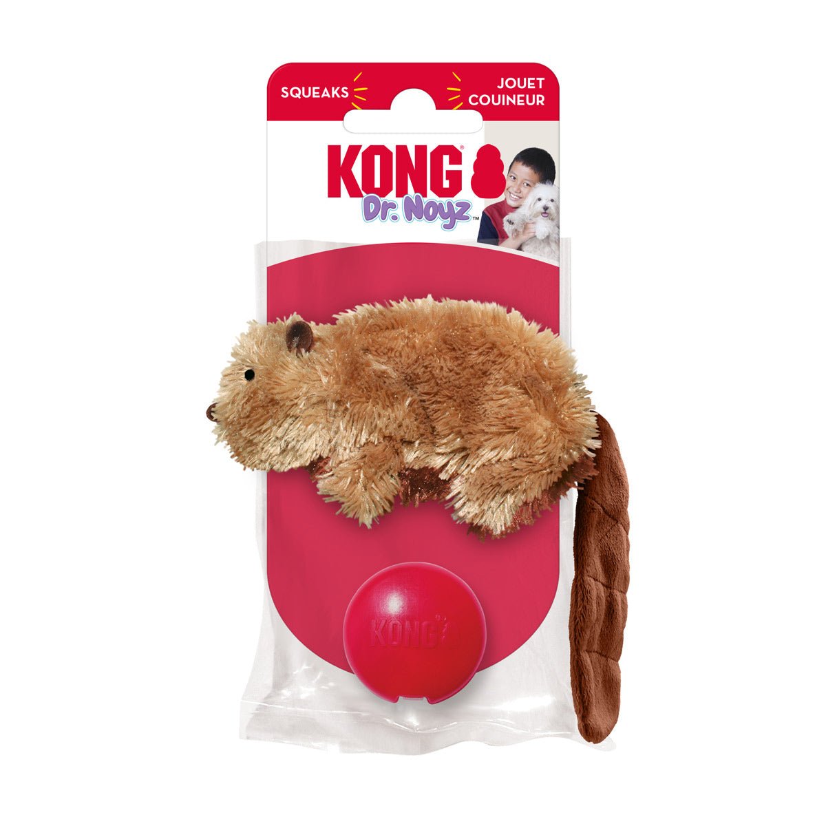 X-Small Plush Dog Toys – Stuffing-Free, Soft Cuddle Toy with Removable and Extra Squeaker for Small Dogs