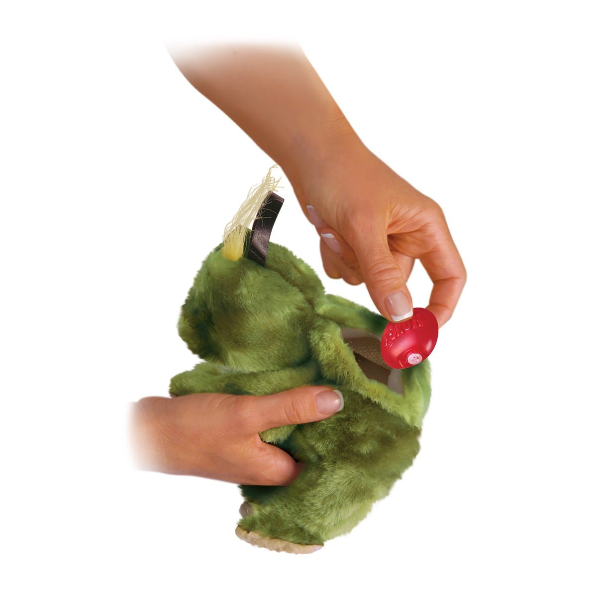 X-Small Plush Dog Toys – Stuffing-Free, Soft Cuddle Toy with Removable and Extra Squeaker for Small Dogs