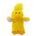 X-Small Plush Dog Toys – Stuffing-Free, Soft Cuddle Toy with Removable and Extra Squeaker for Small Dogs
