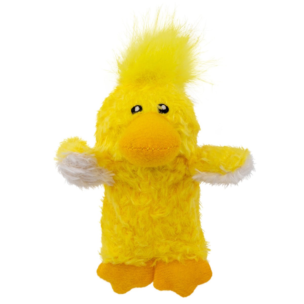 X-Small Plush Dog Toys – Stuffing-Free, Soft Cuddle Toy with Removable and Extra Squeaker for Small Dogs