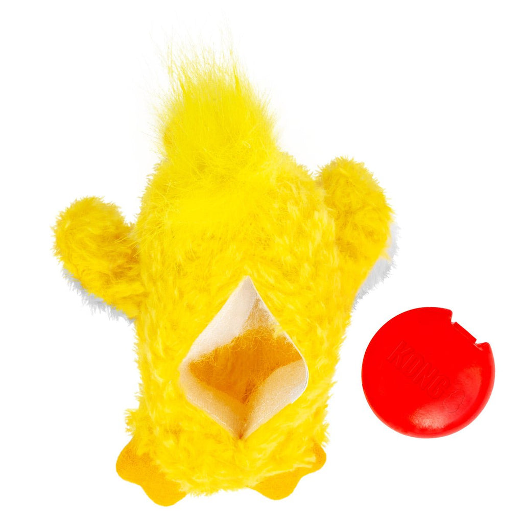 X-Small Plush Dog Toys – Stuffing-Free, Soft Cuddle Toy with Removable and Extra Squeaker for Small Dogs