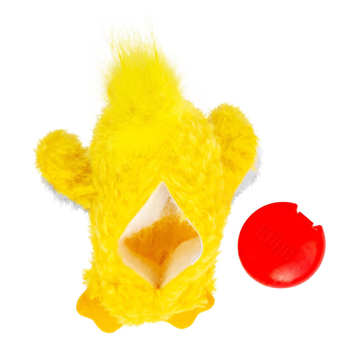 X-Small Plush Dog Toys – Stuffing-Free, Soft Cuddle Toy with Removable and Extra Squeaker for Small Dogs