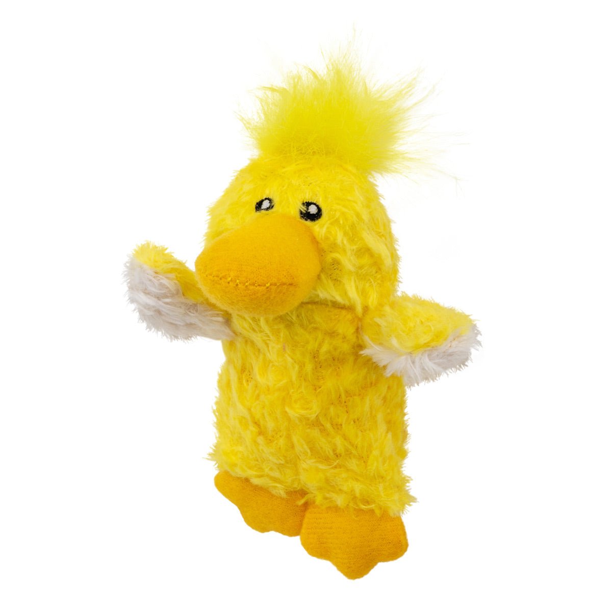 X-Small Plush Dog Toys – Stuffing-Free, Soft Cuddle Toy with Removable and Extra Squeaker for Small Dogs