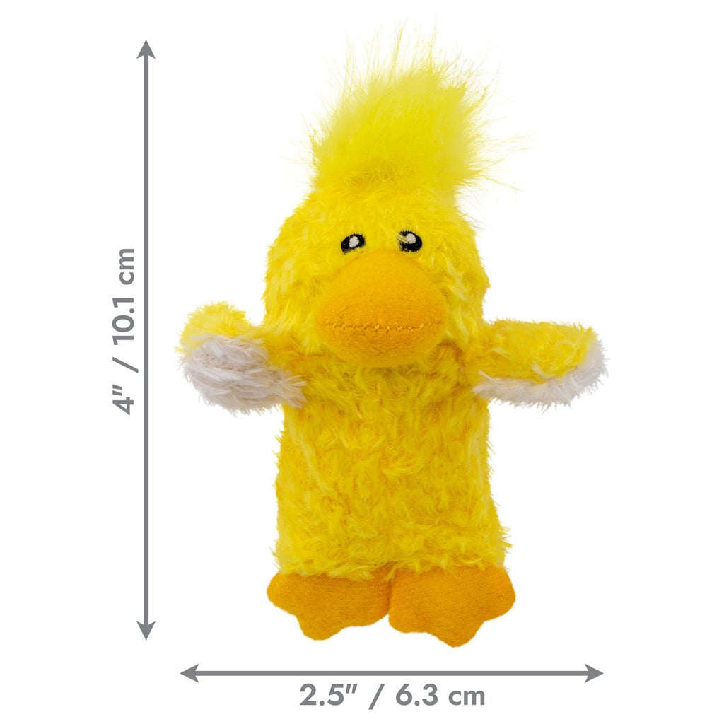 X-Small Plush Dog Toys – Stuffing-Free, Soft Cuddle Toy with Removable and Extra Squeaker for Small Dogs
