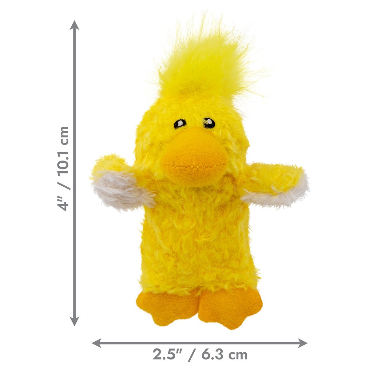 X-Small Plush Dog Toys – Stuffing-Free, Soft Cuddle Toy with Removable and Extra Squeaker for Small Dogs