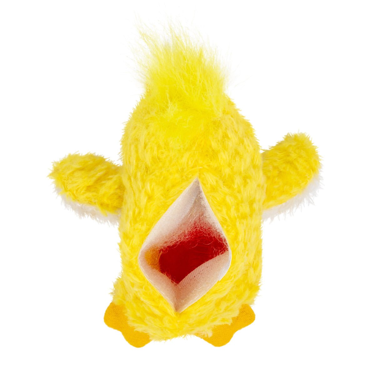 X-Small Plush Dog Toys – Stuffing-Free, Soft Cuddle Toy with Removable and Extra Squeaker for Small Dogs