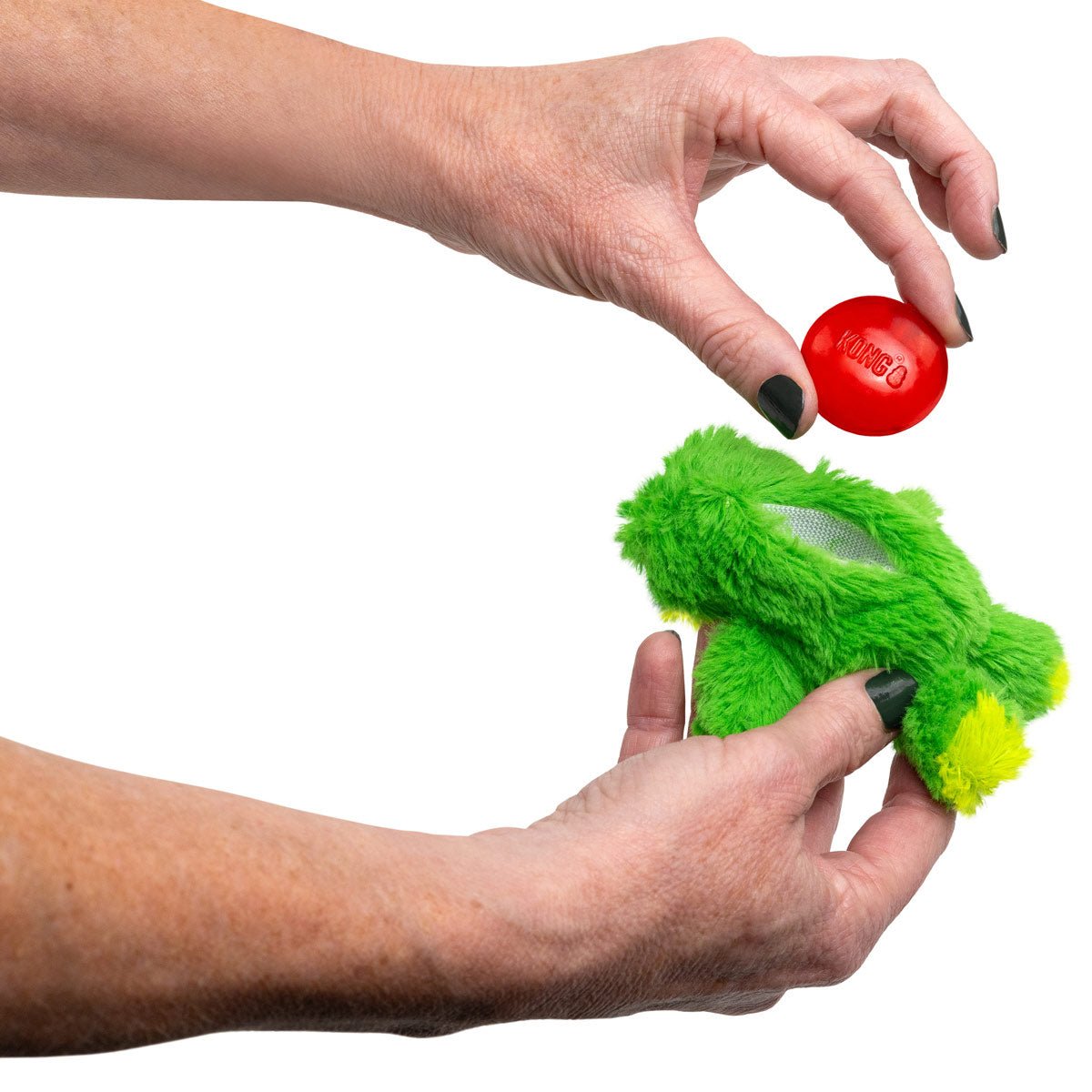 X-Small Plush Dog Toys – Stuffing-Free, Soft Cuddle Toy with Removable and Extra Squeaker for Small Dogs