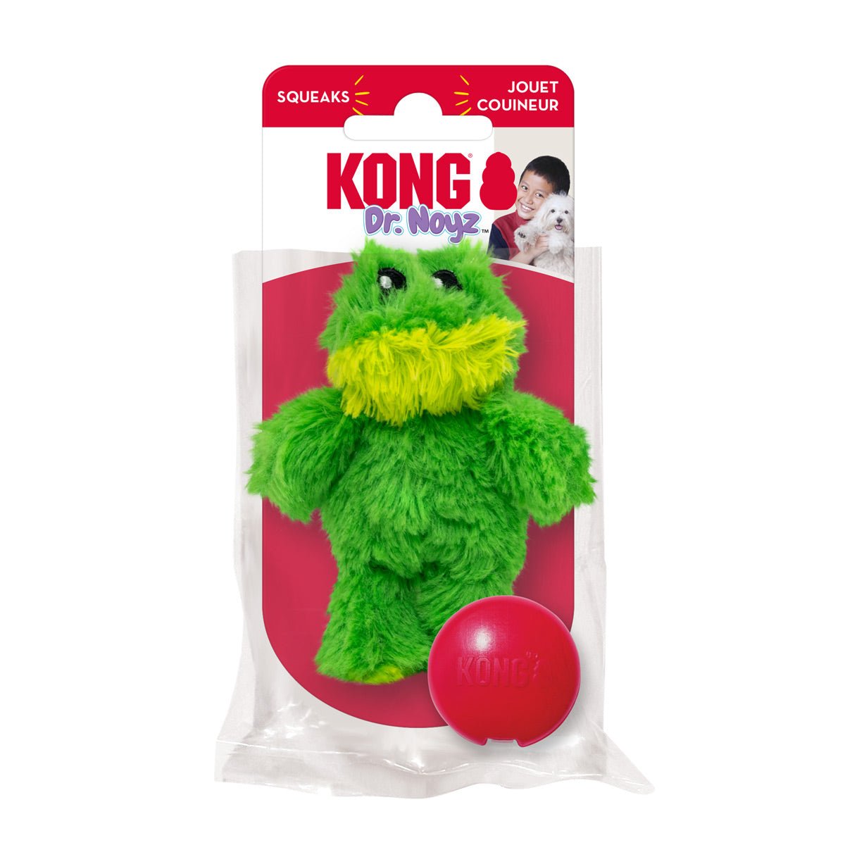 X-Small Plush Dog Toys – Stuffing-Free, Soft Cuddle Toy with Removable and Extra Squeaker for Small Dogs