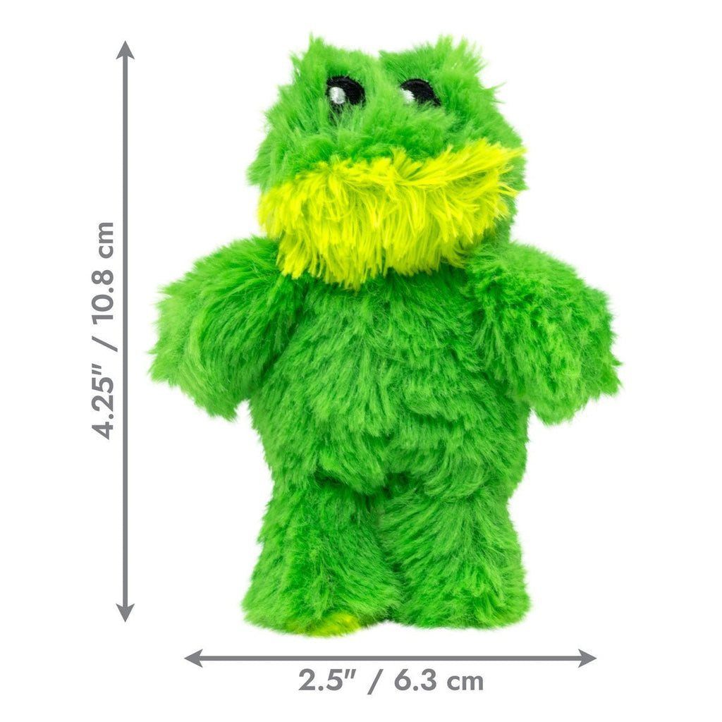 X-Small Plush Dog Toys – Stuffing-Free, Soft Cuddle Toy with Removable and Extra Squeaker for Small Dogs