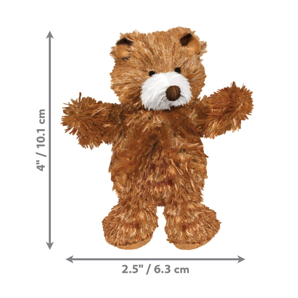 X-Small Plush Dog Toys – Stuffing-Free, Soft Cuddle Toy with Removable and Extra Squeaker for Small Dogs