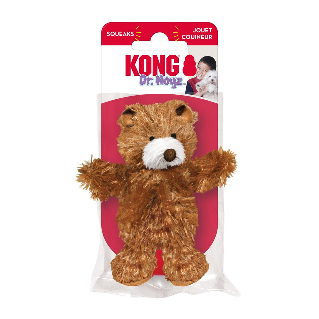 X-Small Plush Dog Toys – Stuffing-Free, Soft Cuddle Toy with Removable and Extra Squeaker for Small Dogs