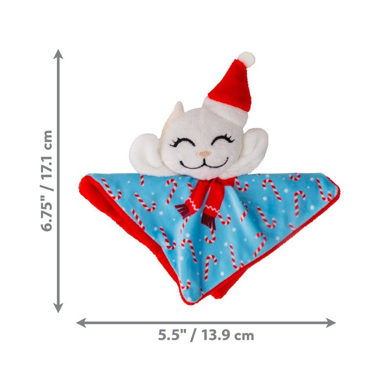 Holiday Crinkle Catnip Toy