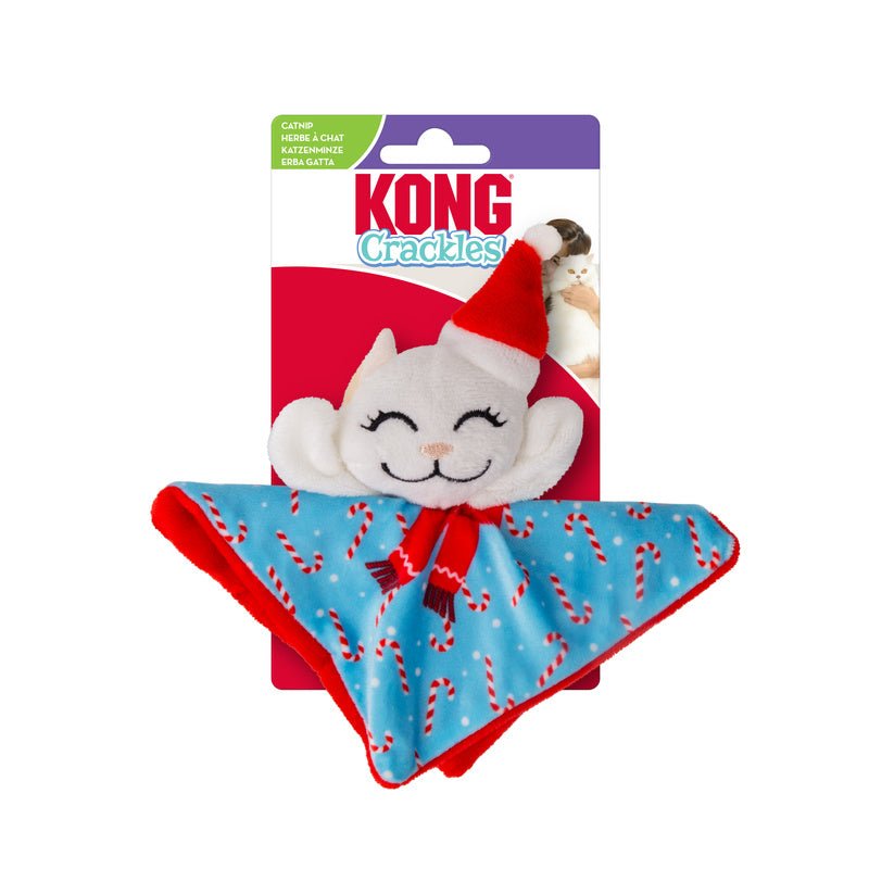 Holiday Crinkle Catnip Toy