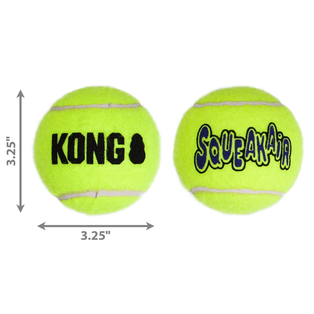 SqueakAir® Ball – Durable Squeaker Tennis Ball Dog Toy