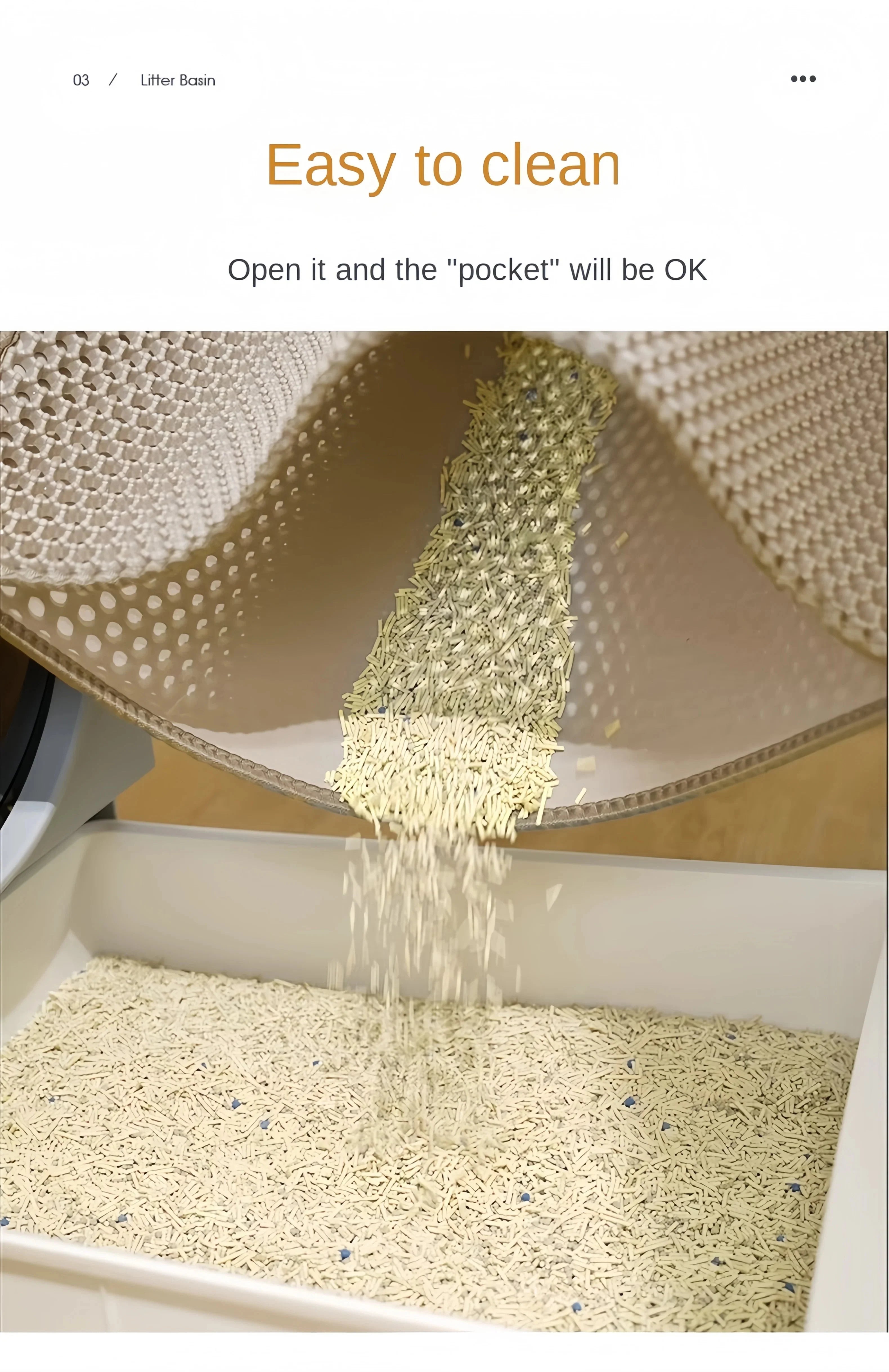 Large Cat Litter Mat | Double Layer Waterproof Honeycomb Design with EVA Foam