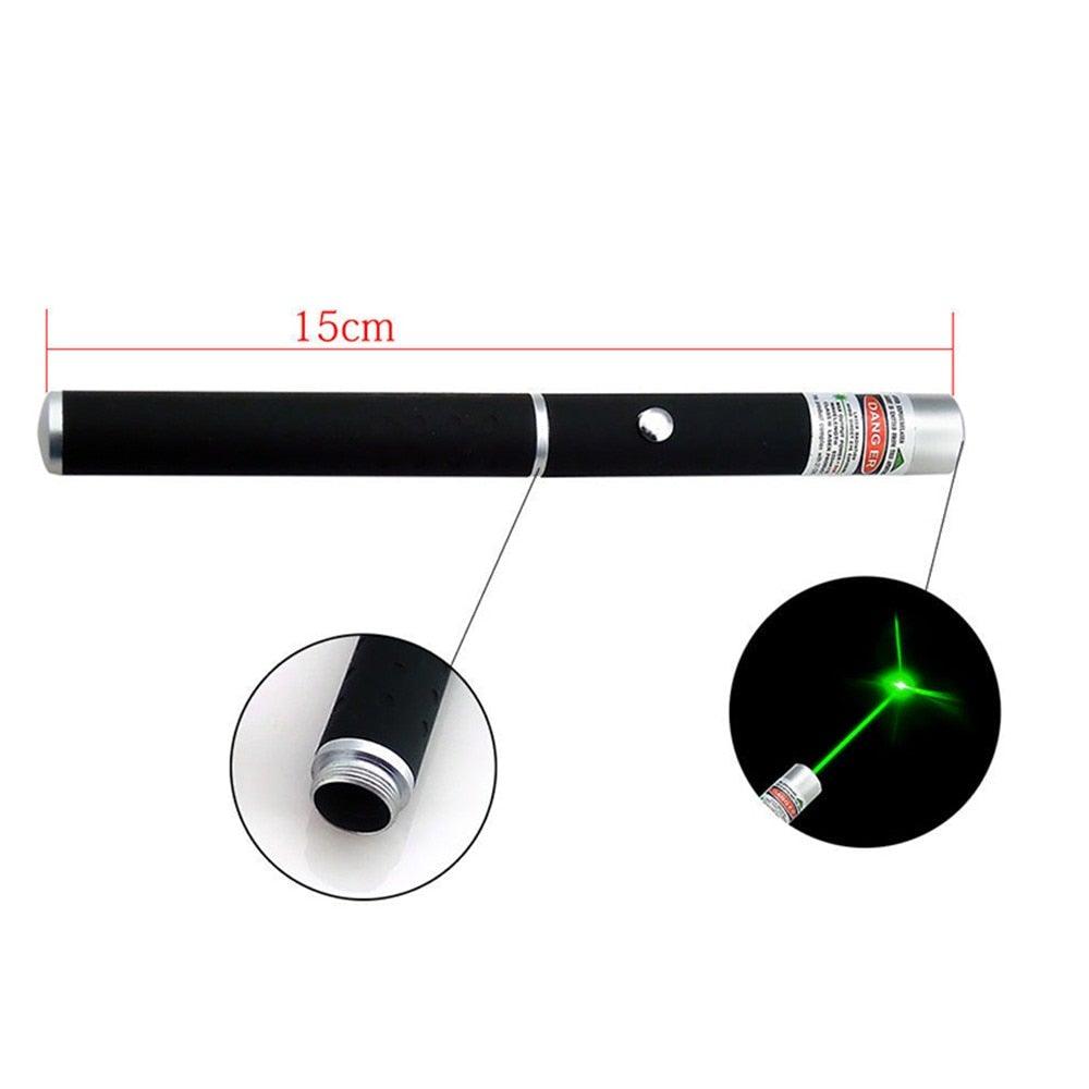 LED Laser Pet Cat Toy Red Dot Light Sight 530Nm 405Nm 650Nm Interactive Pen Pointer For Cats Dogs Pet Interactive Toys Cat Chase Exercise Toys For Indoor Cat Laser Presentation Remotes For Indoor Classroom Teaching