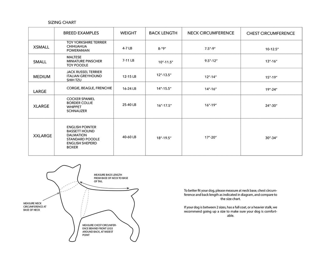Evan Water Repellant Pet Raincoat