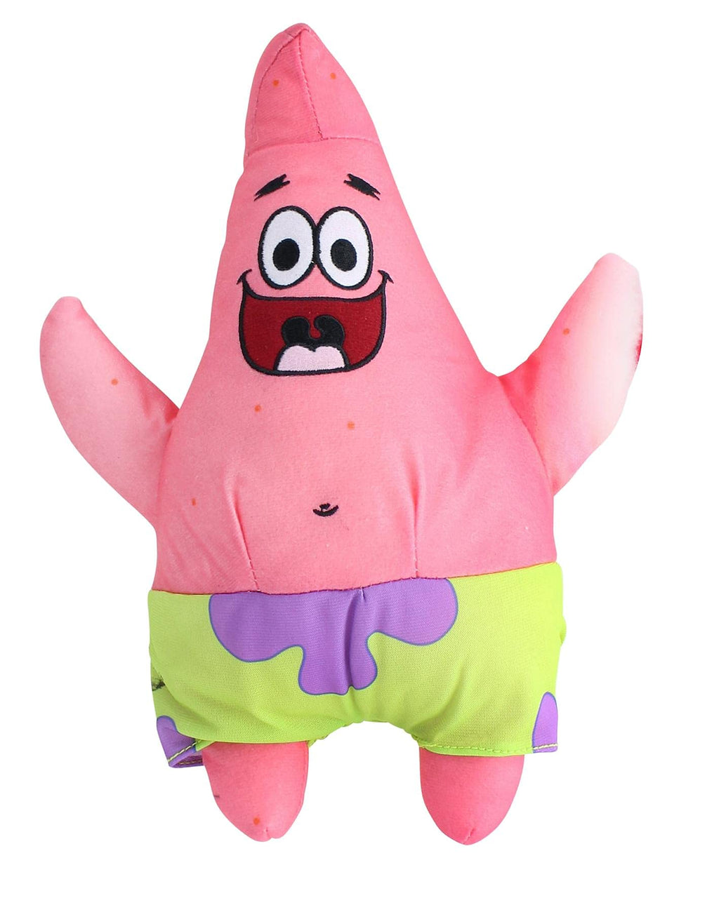 Medium 'Toon Town Pop Culture Squeaky & NO Squeak Dog Toys: 8"-10"