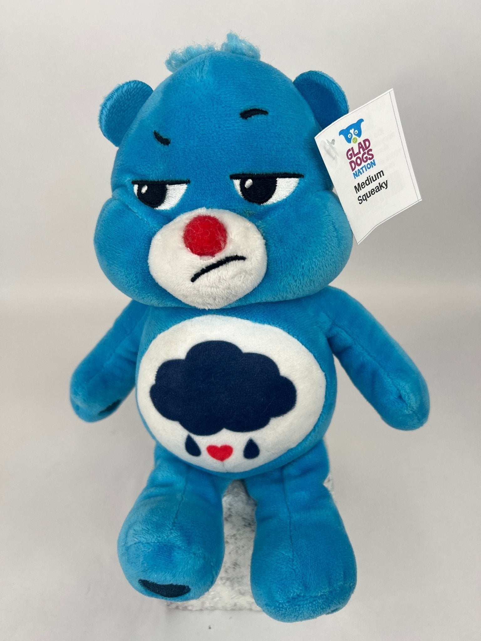 Medium 'Toon Town Pop Culture Squeaky & NO Squeak Dog Toys: 8"-10"