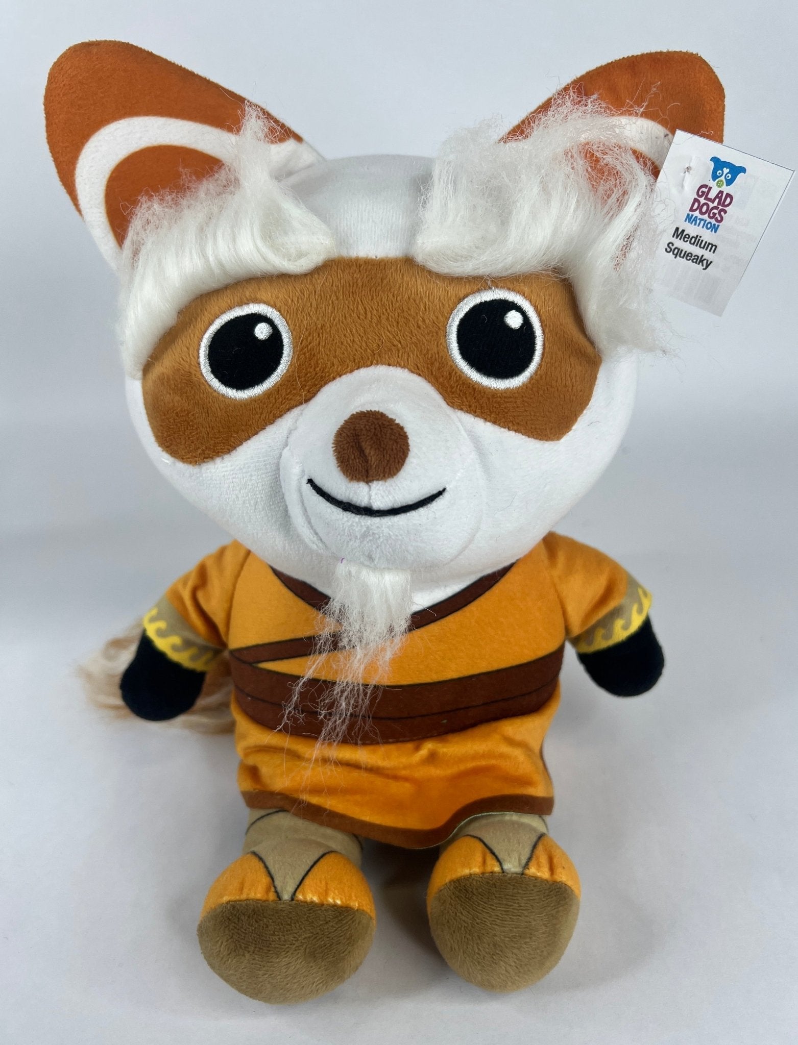 Medium 'Toon Town Pop Culture Squeaky & NO Squeak Dog Toys: 8"-10"