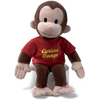 Medium 'Toon Town Pop Culture Squeaky & NO Squeak Dog Toys: 8"-10"