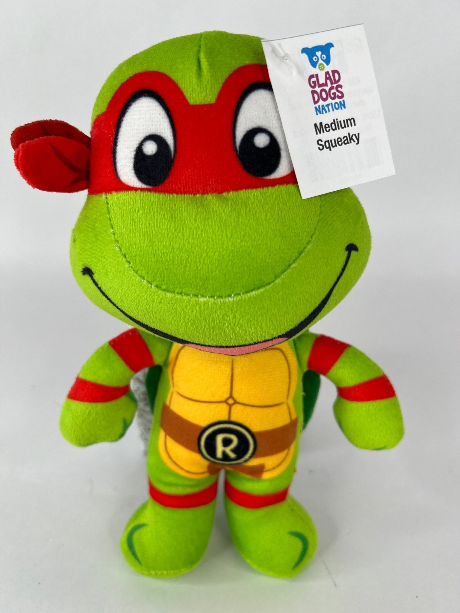 Medium 'Toon Town Pop Culture Squeaky & NO Squeak Dog Toys: 8"-10"
