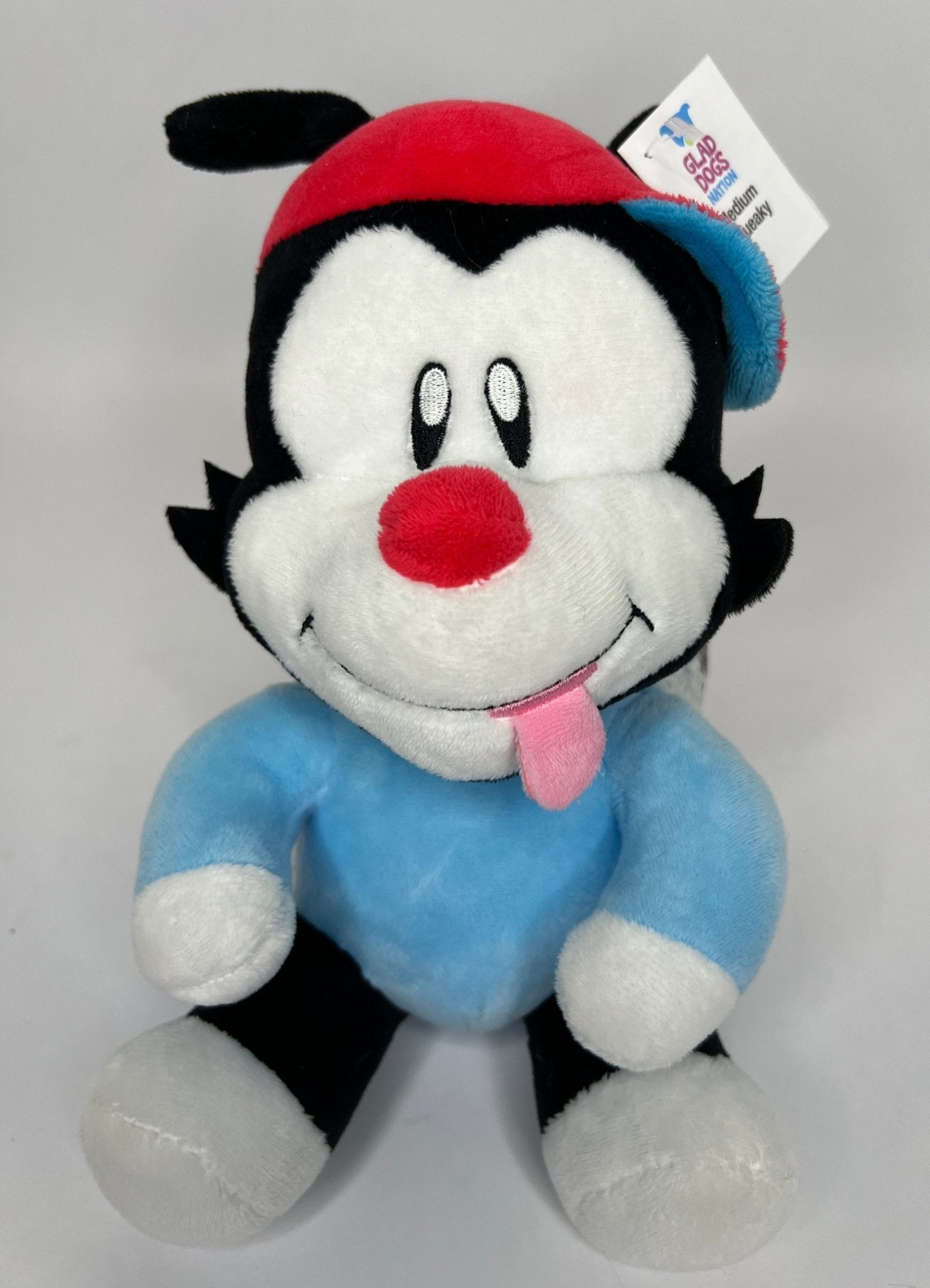 Medium 'Toon Town Pop Culture Squeaky & NO Squeak Dog Toys: 8"-10"