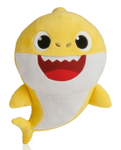 Medium 'Toon Town Pop Culture Squeaky & NO Squeak Dog Toys: 8"-10"