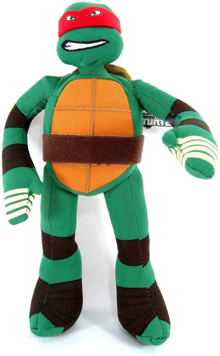 Medium 'Toon Town Pop Culture Squeaky & NO Squeak Dog Toys: 8"-10"