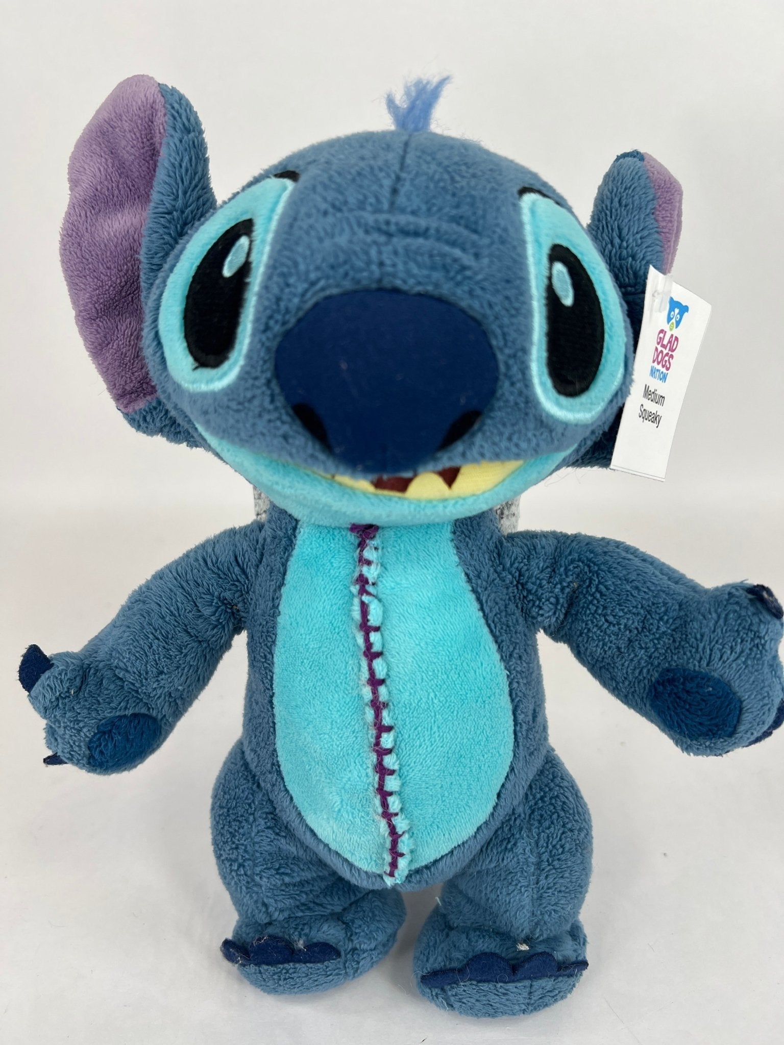 Medium 'Toon Town Pop Culture Squeaky & NO Squeak Dog Toys: 8"-10"