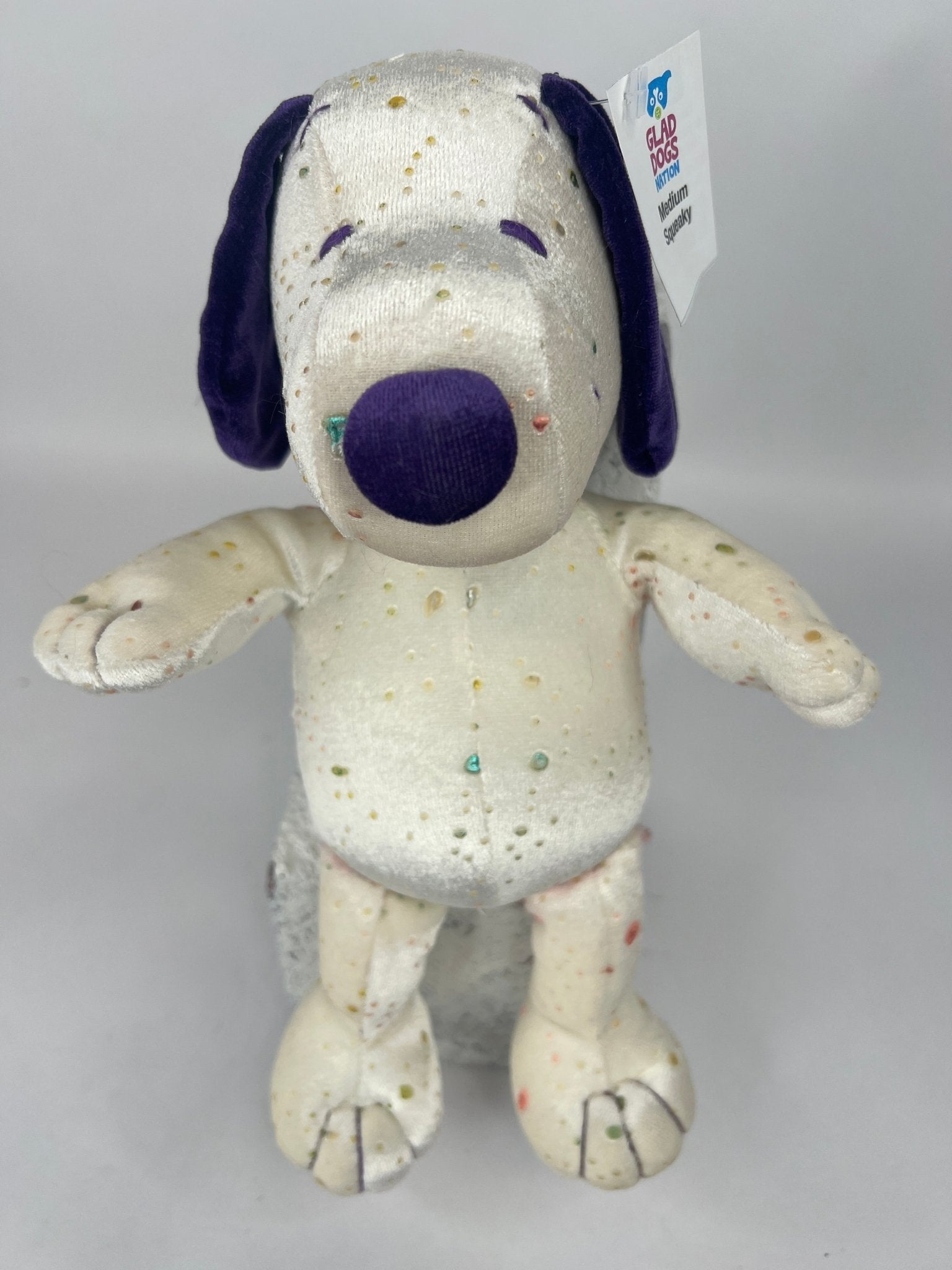 Medium 'Toon Town Pop Culture Squeaky & NO Squeak Dog Toys: 8"-10"