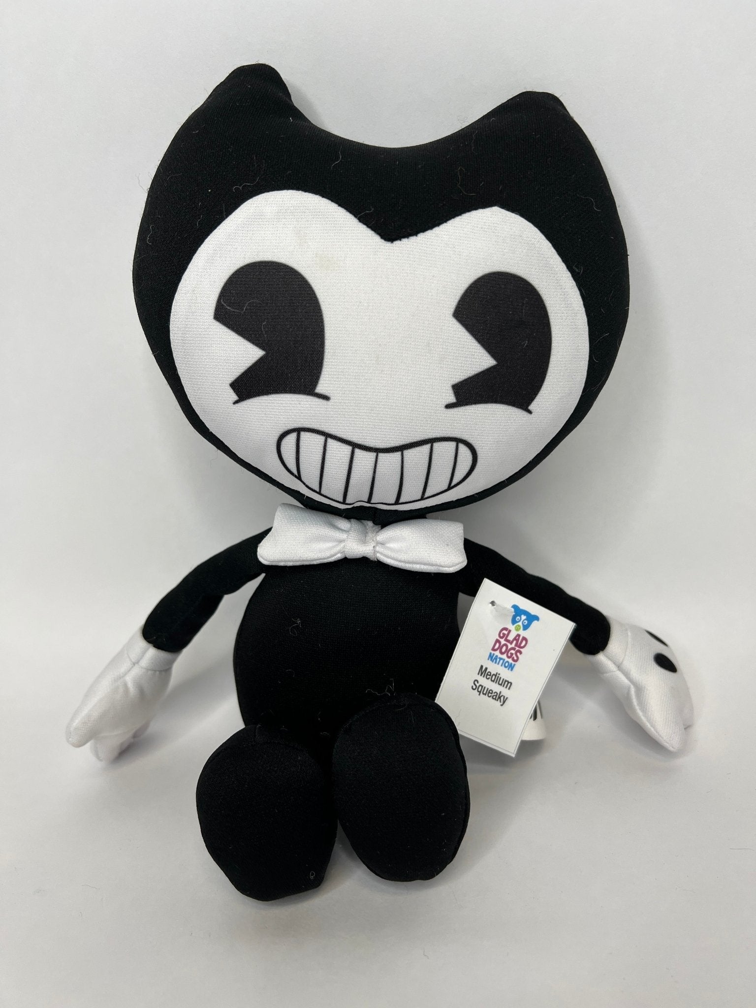 Medium 'Toon Town Pop Culture Squeaky & NO Squeak Dog Toys: 8"-10"