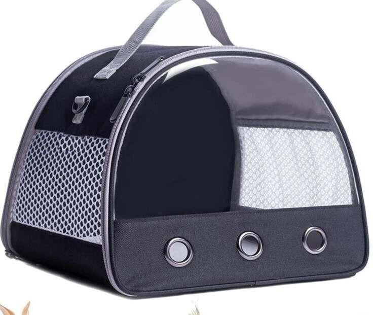 Pet Carrier for Small Animals, guinea pigs, hamsters, rats, gerbils, hedgehogs, birds pet carrier